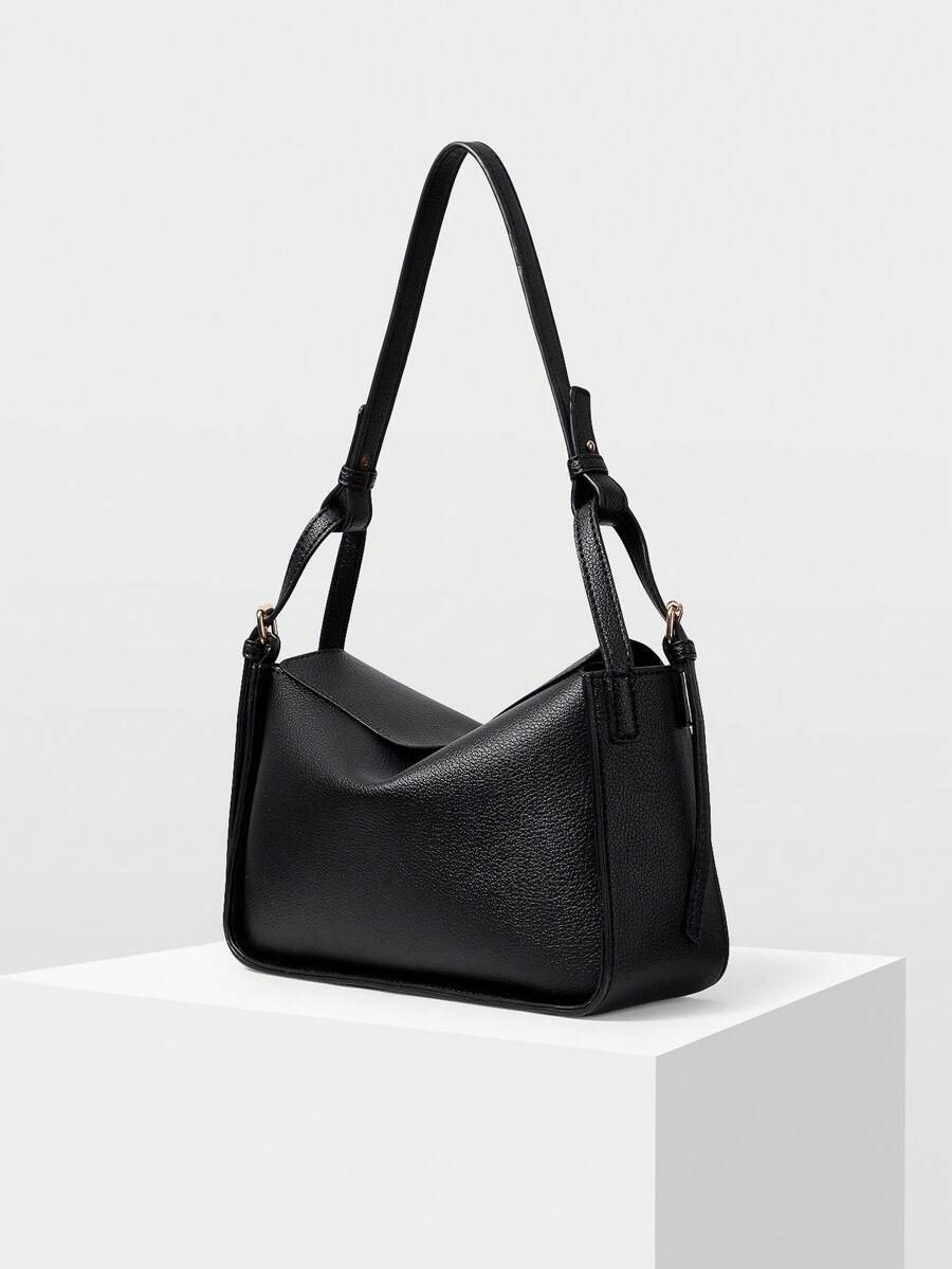 POULAIN — Soft Shoulder Hobo Bag