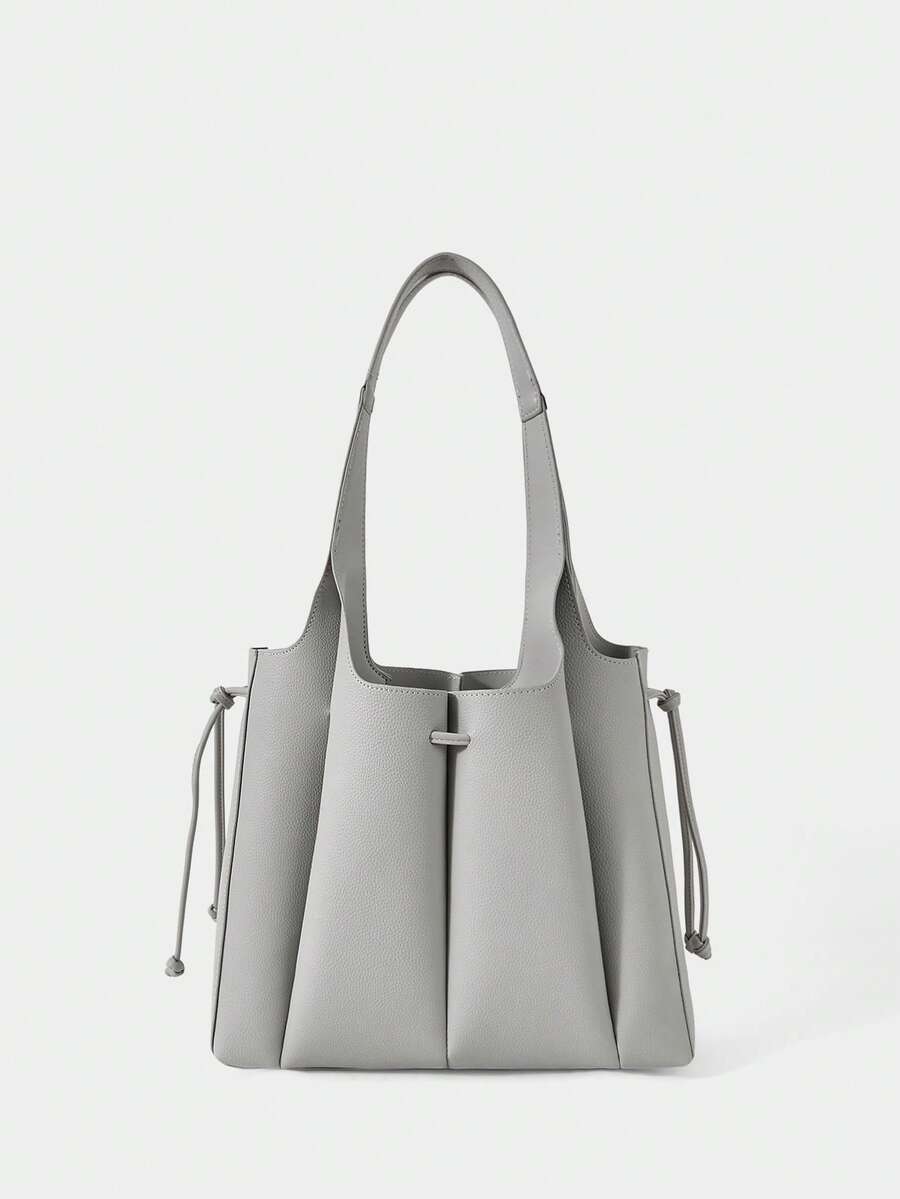 GRISÉ — Asymmetric Pocket Tote Bag