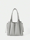 GRISÉ — Asymmetric Pocket Tote Bag