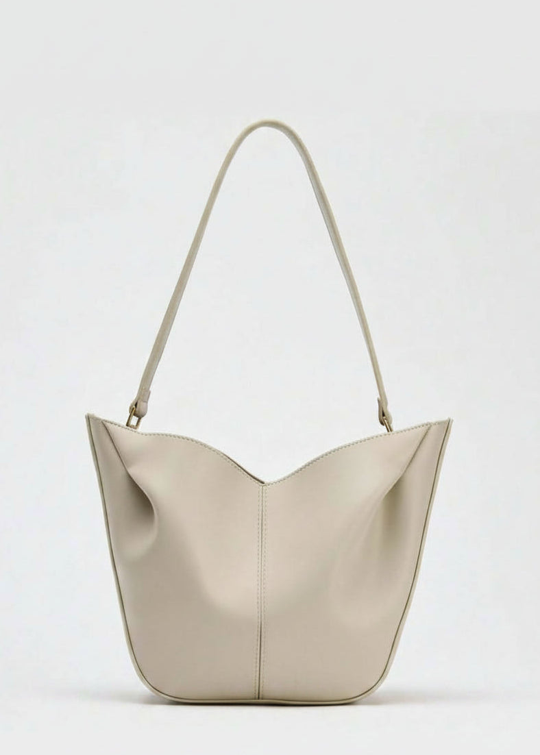 NACRE — Gathered Shoulder Tote