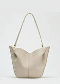 NACRE — Gathered Shoulder Tote