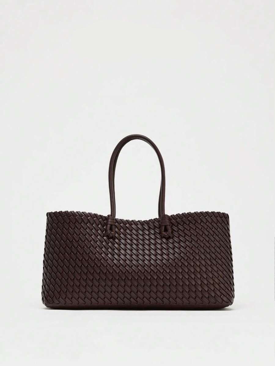 CLAIE — Woven Tote Bag