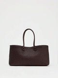CLAIE — Woven Tote Bag