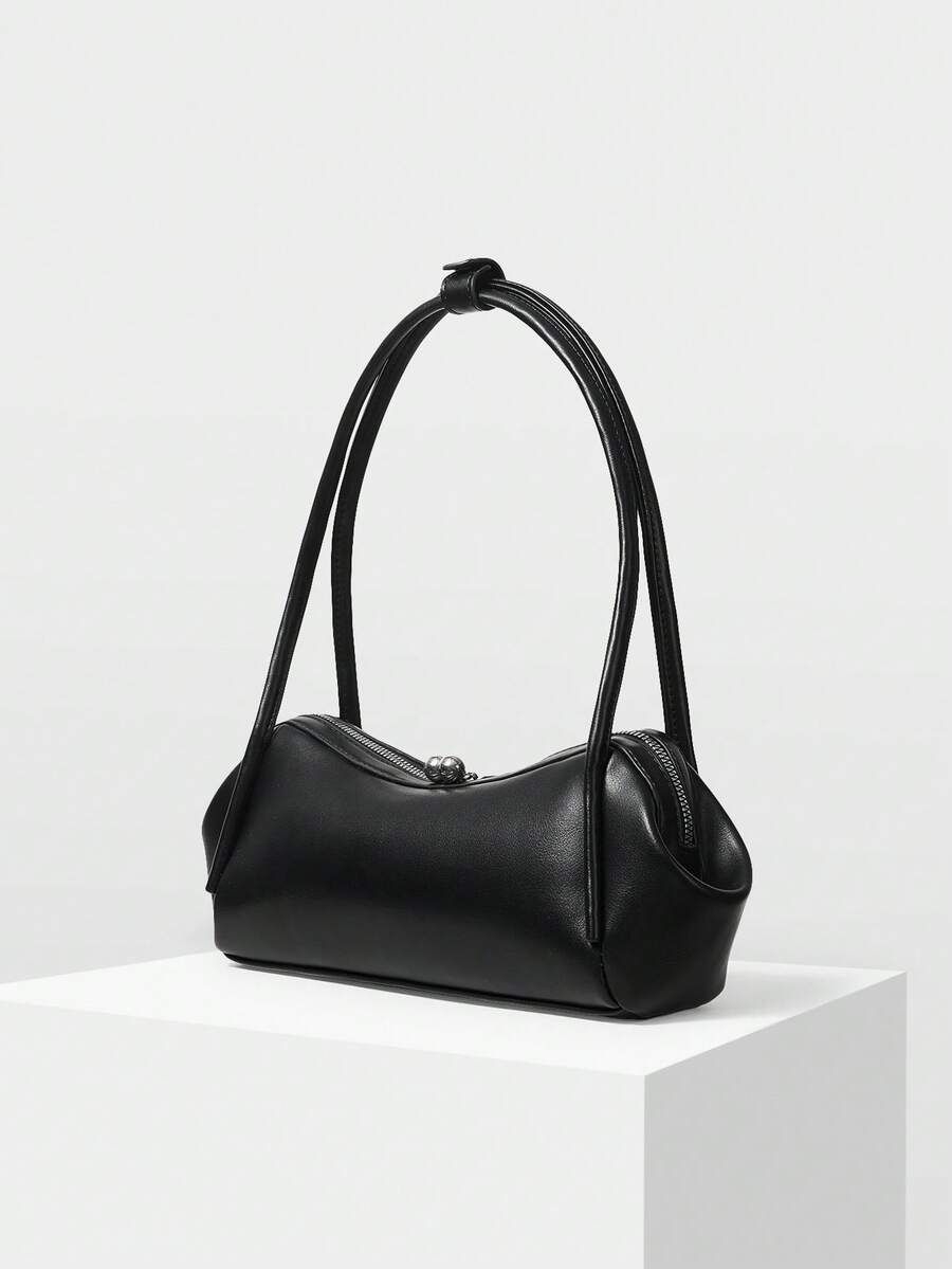 GALBE — Pleated Shoulder Bag