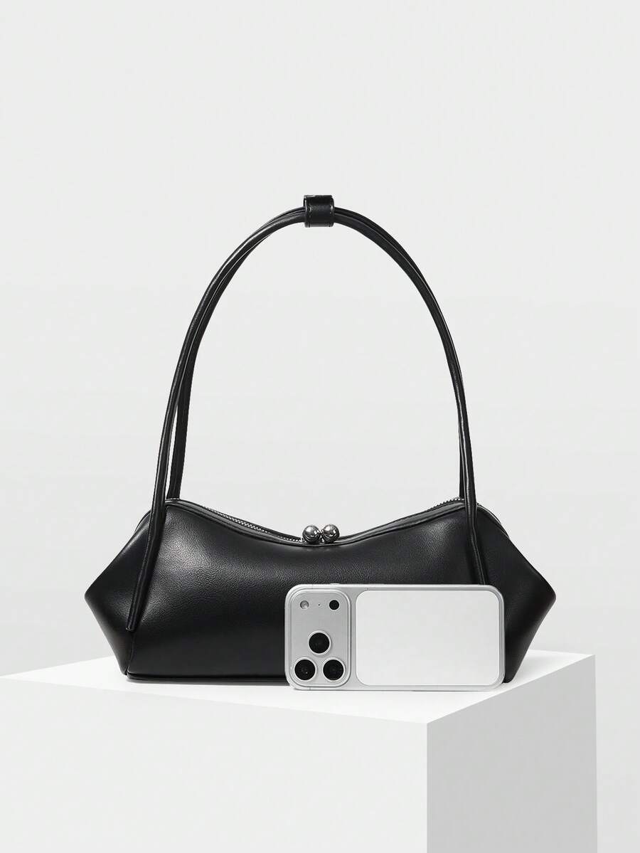 GALBE — Pleated Shoulder Bag