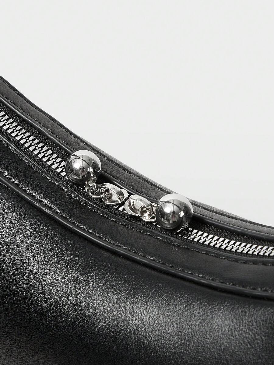 GALBE — Pleated Shoulder Bag
