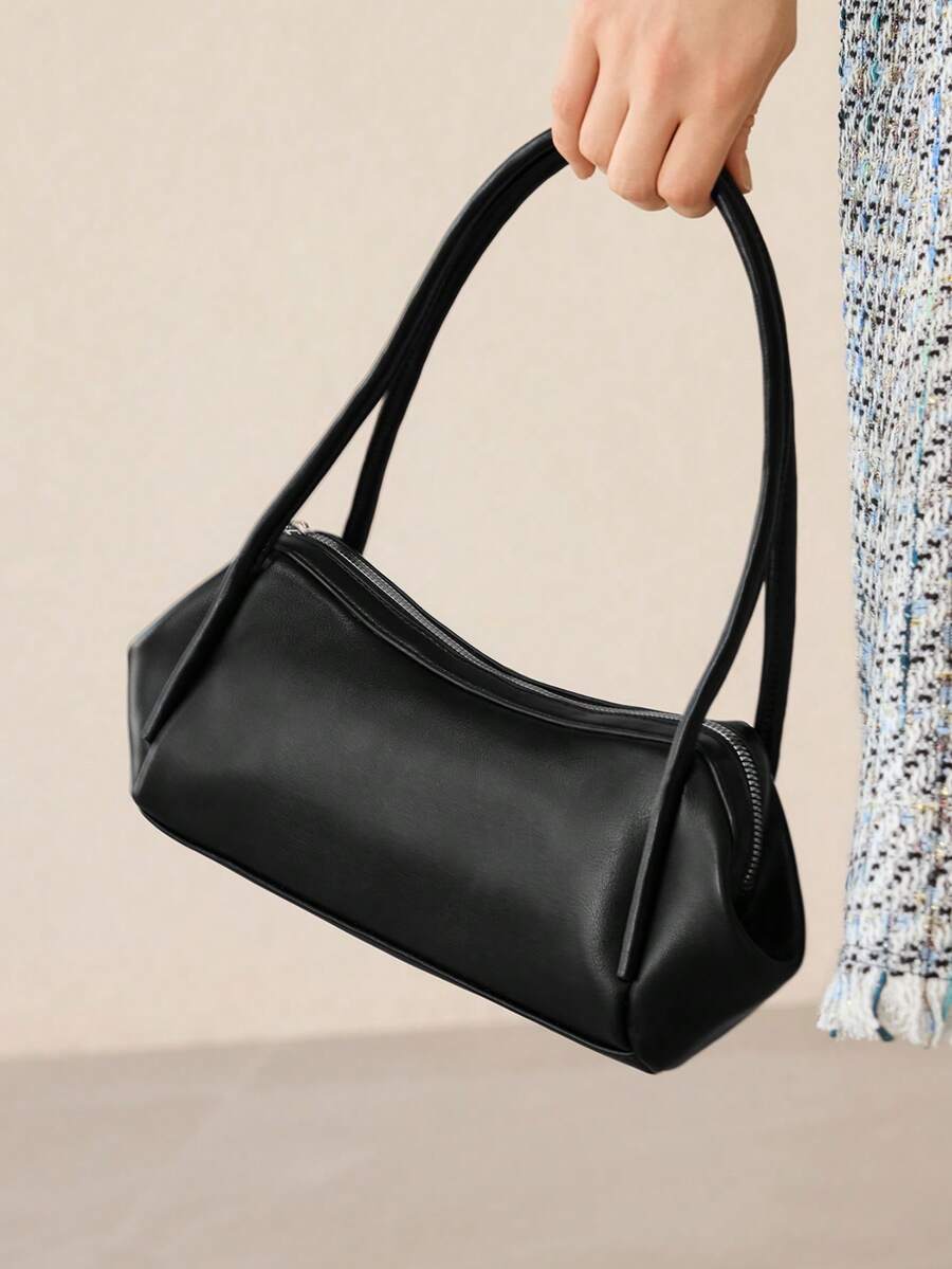 GALBE — Pleated Shoulder Bag