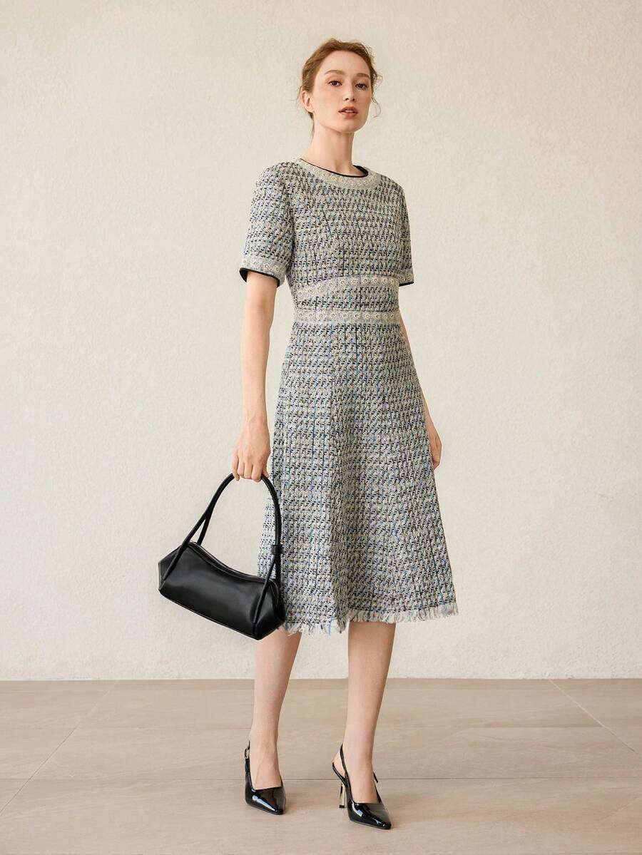 GALBE — Pleated Shoulder Bag