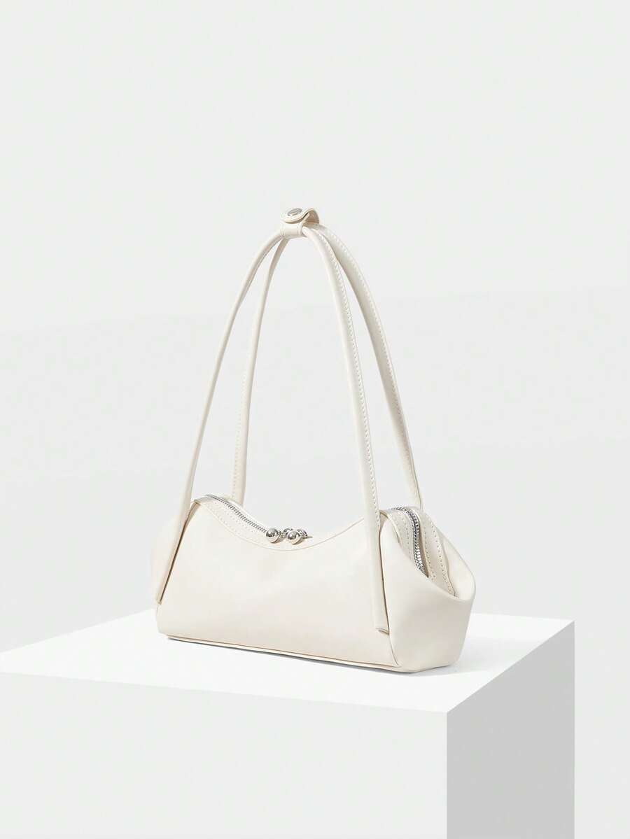 GALBE — Pleated Shoulder Bag