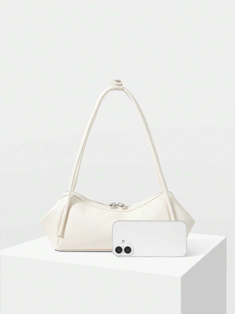GALBE — Pleated Shoulder Bag