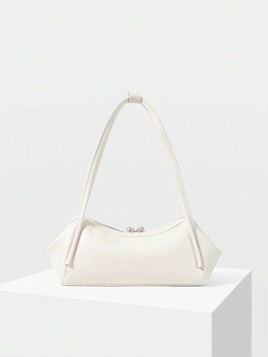 GALBE — Pleated Shoulder Bag