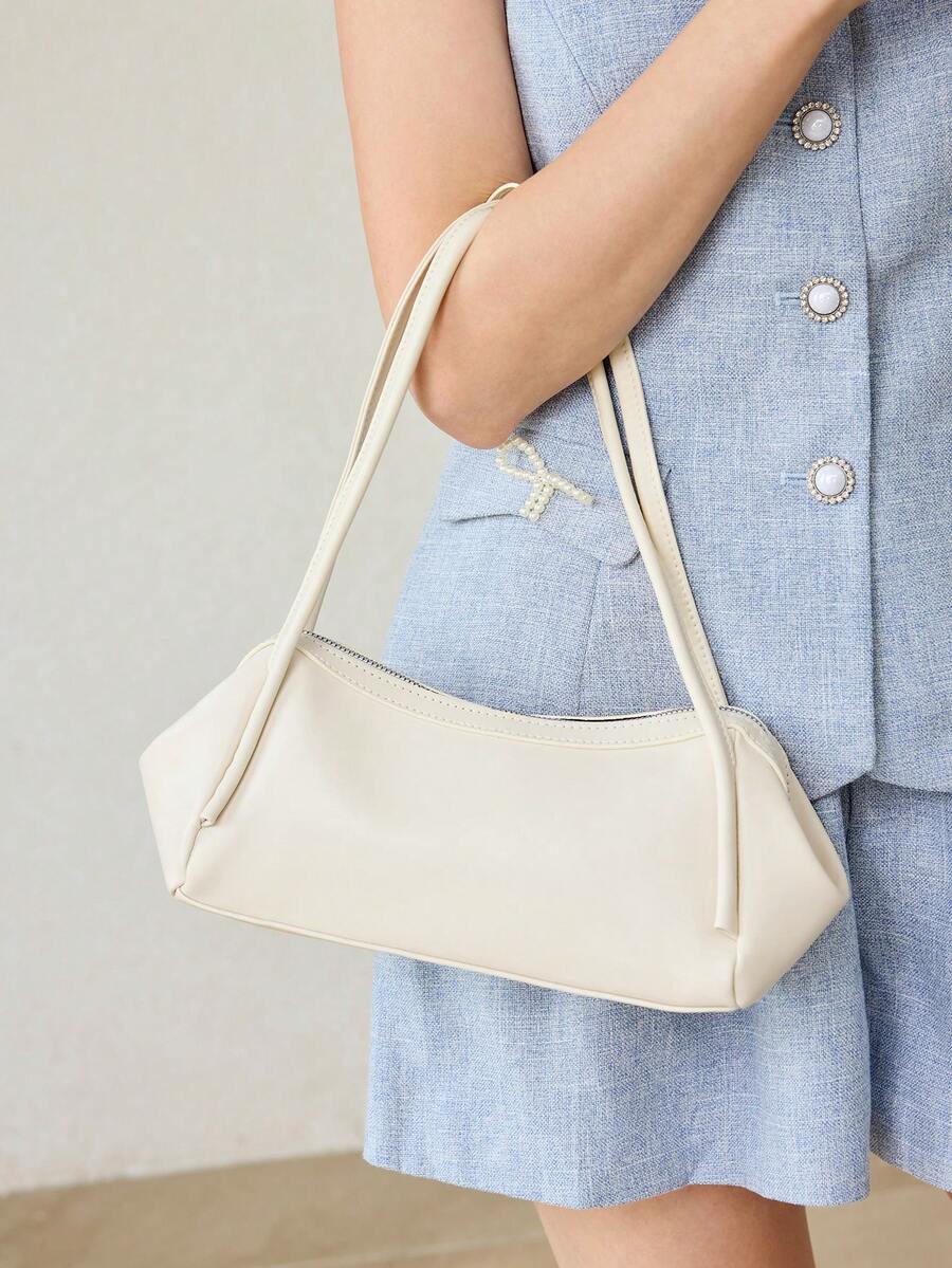GALBE — Pleated Shoulder Bag