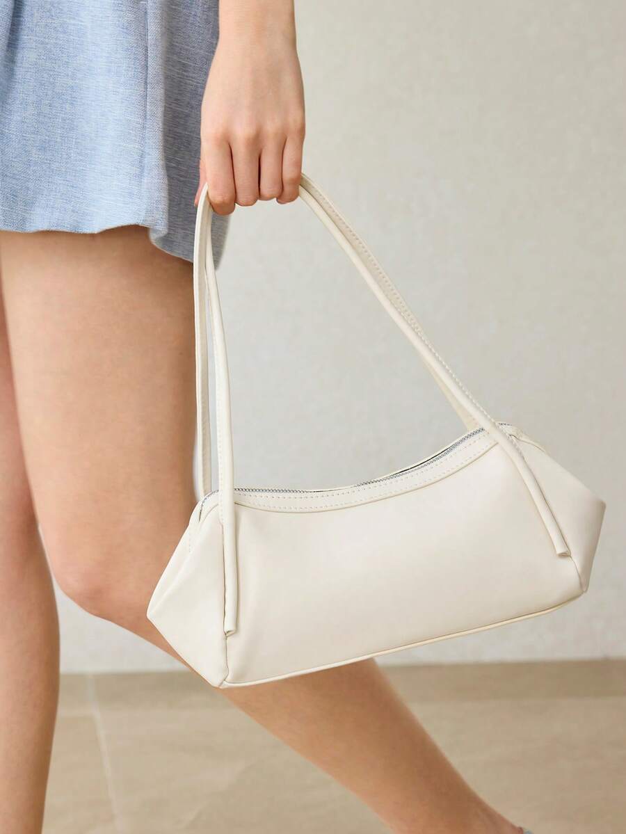 GALBE — Pleated Shoulder Bag