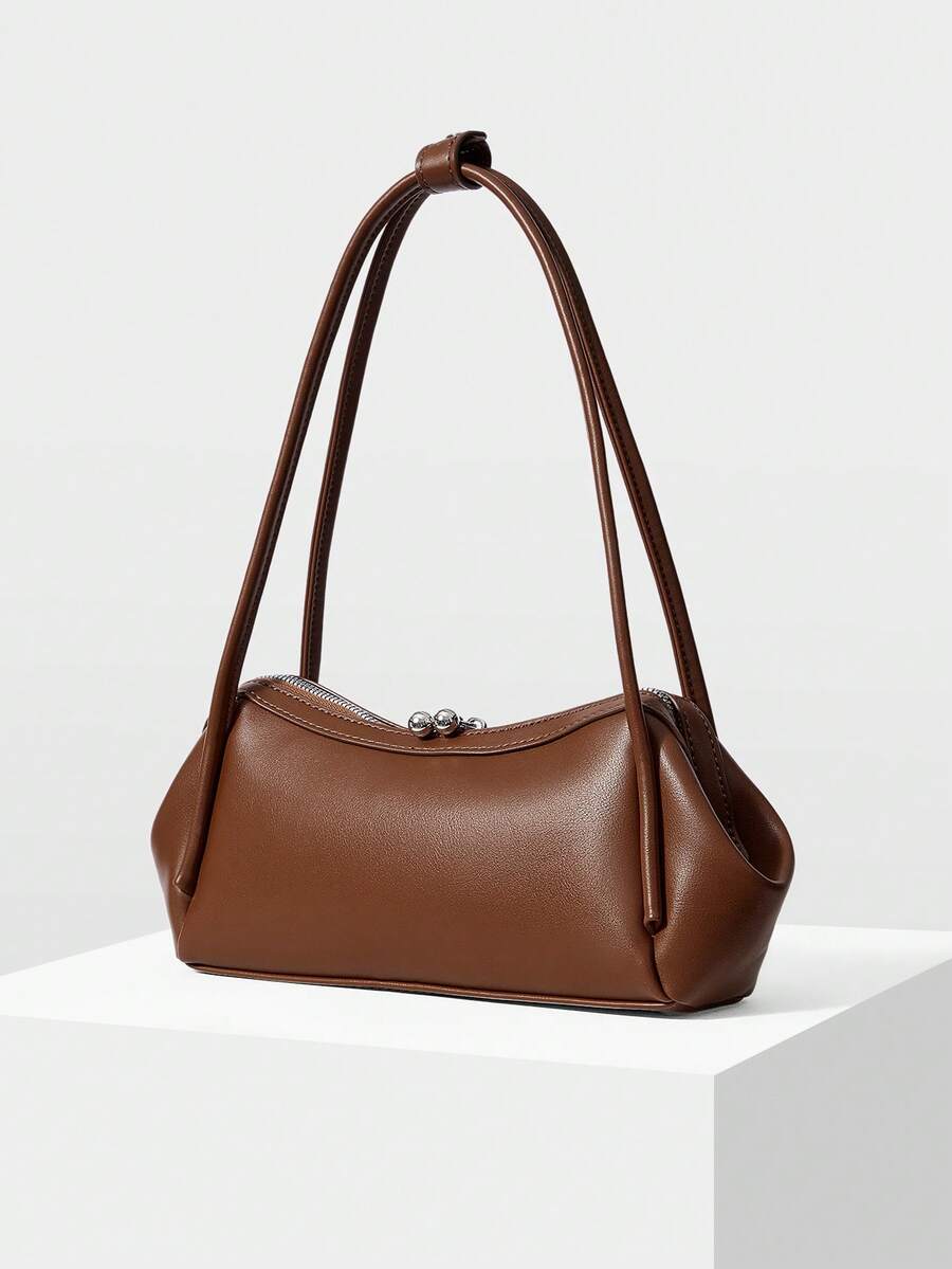 GALBE — Pleated Shoulder Bag
