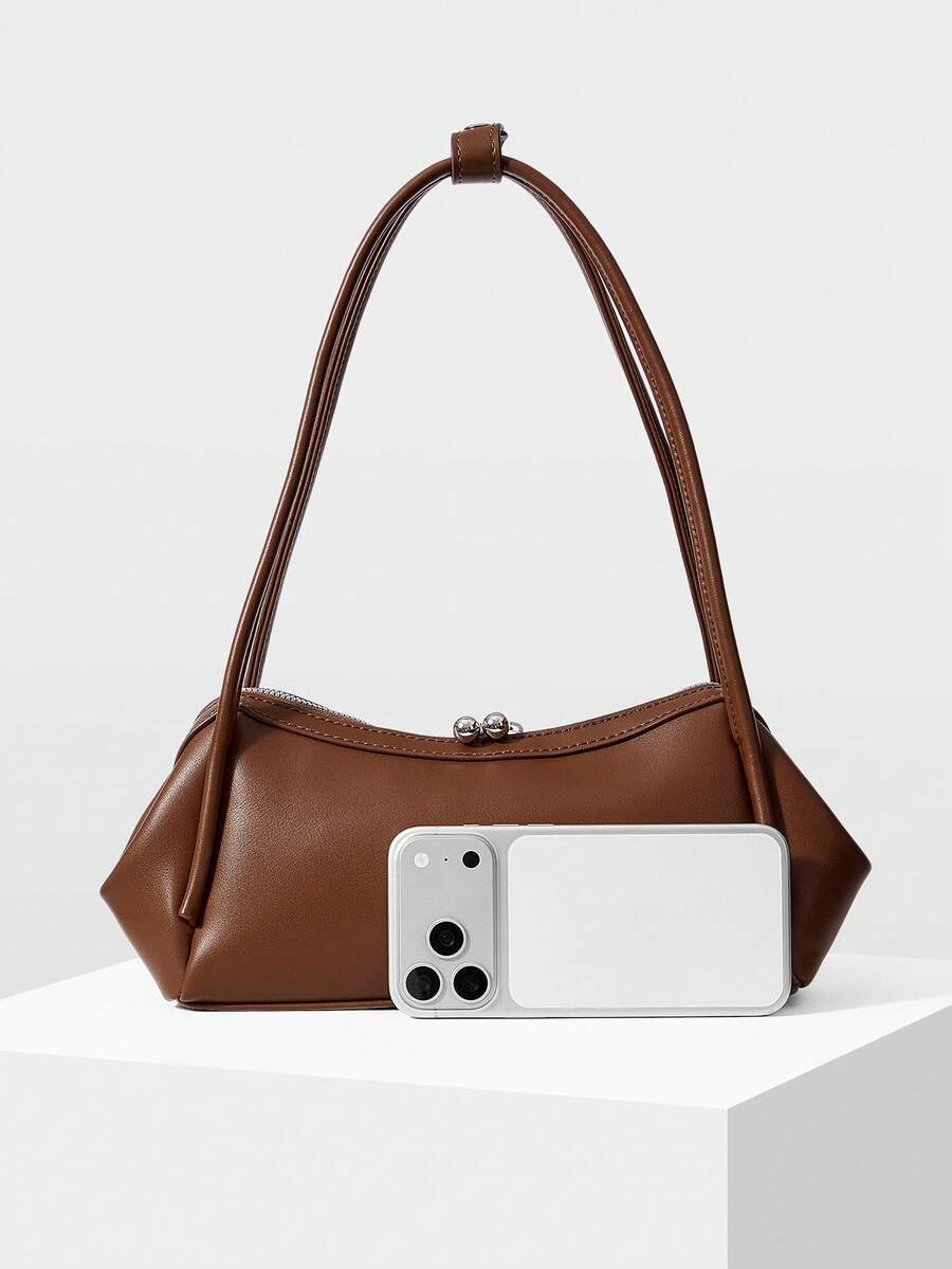 GALBE — Pleated Shoulder Bag