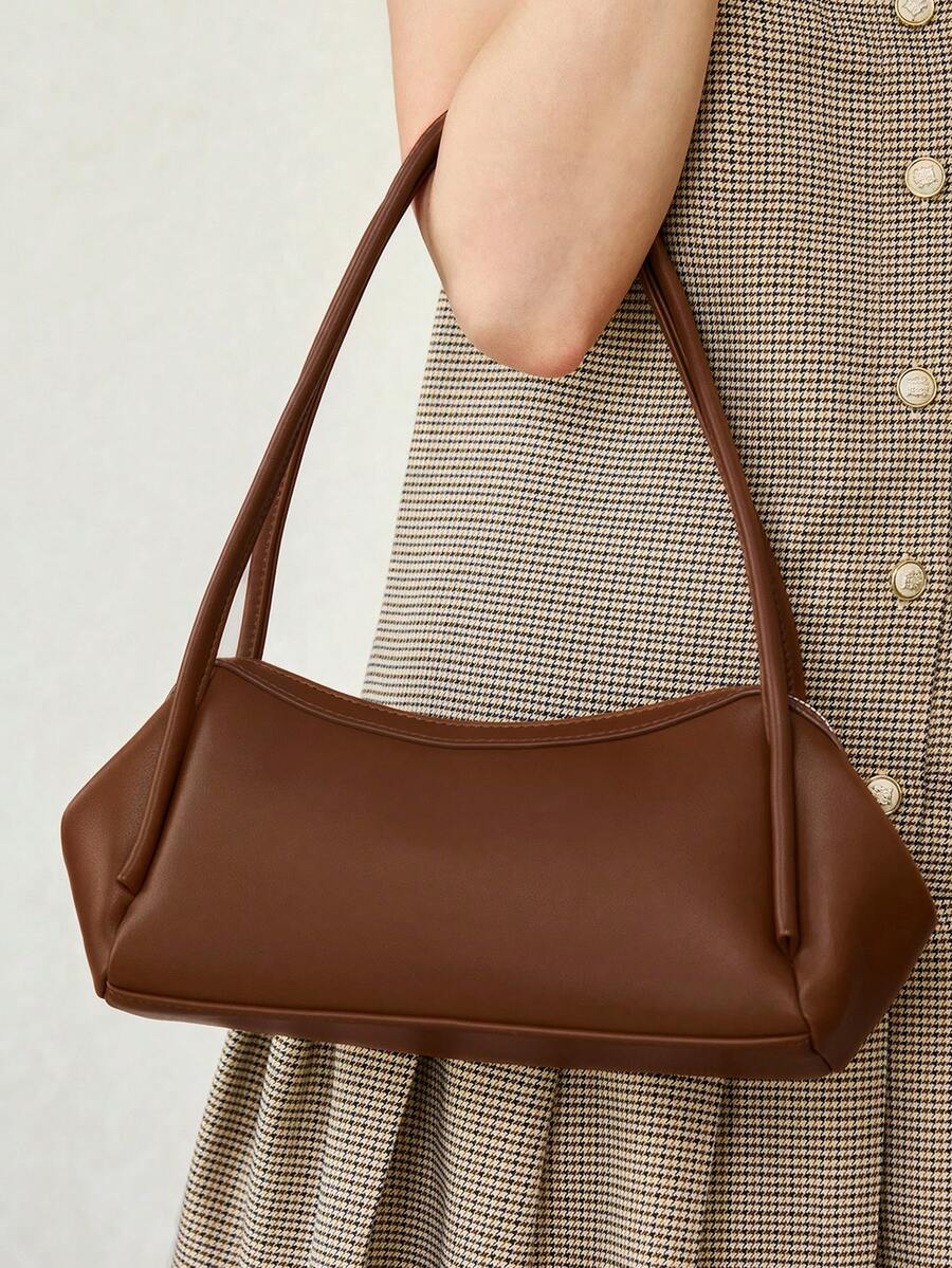 GALBE — Pleated Shoulder Bag