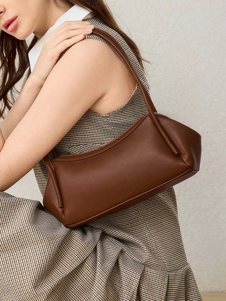 GALBE — Pleated Shoulder Bag