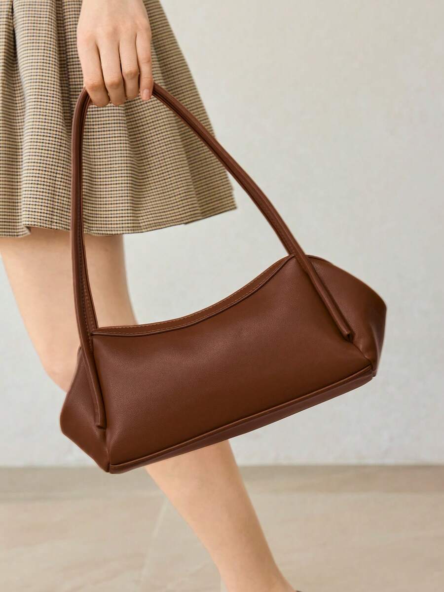 GALBE — Pleated Shoulder Bag