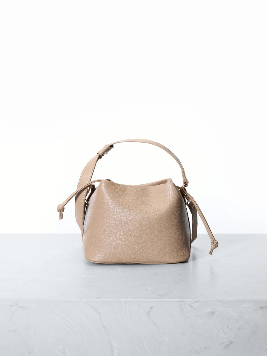 LACET — Drawstring Bucket Bag