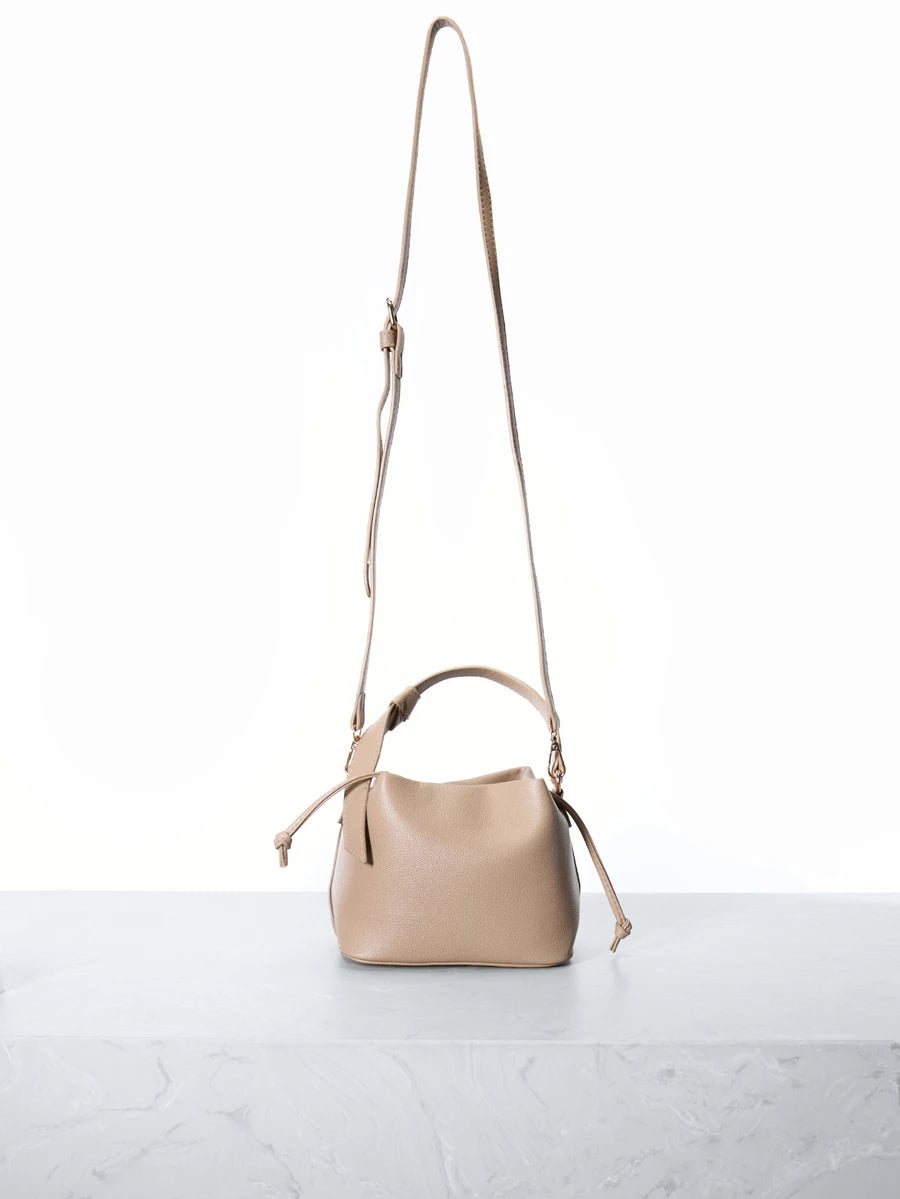LACET — Drawstring Bucket Bag