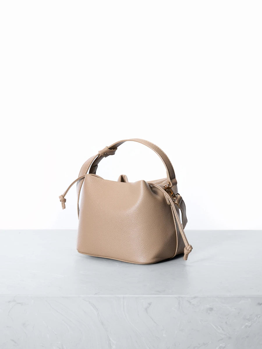 LACET — Drawstring Bucket Bag
