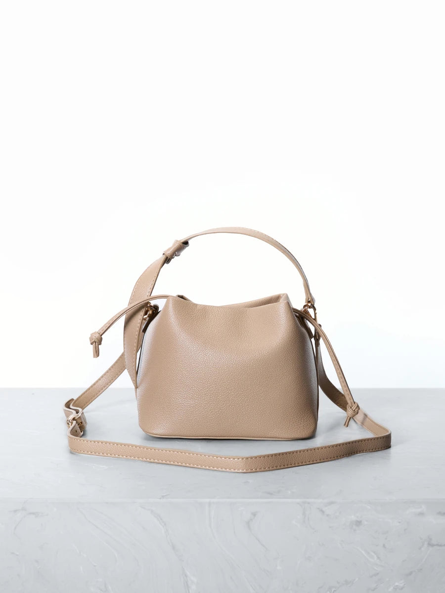 LACET — Drawstring Bucket Bag
