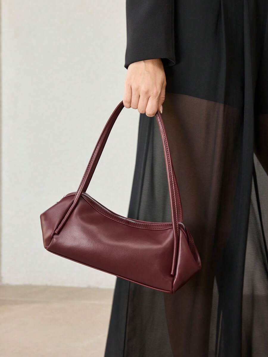 GALBE — Pleated Shoulder Bag