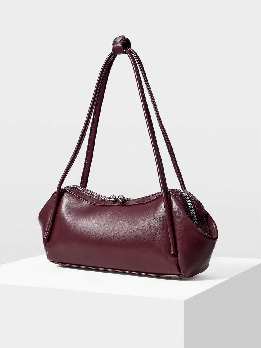 GALBE — Pleated Shoulder Bag