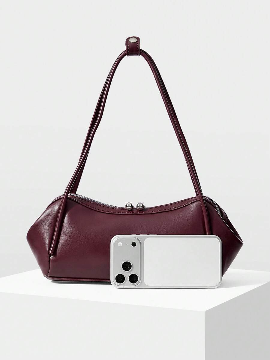 GALBE — Pleated Shoulder Bag