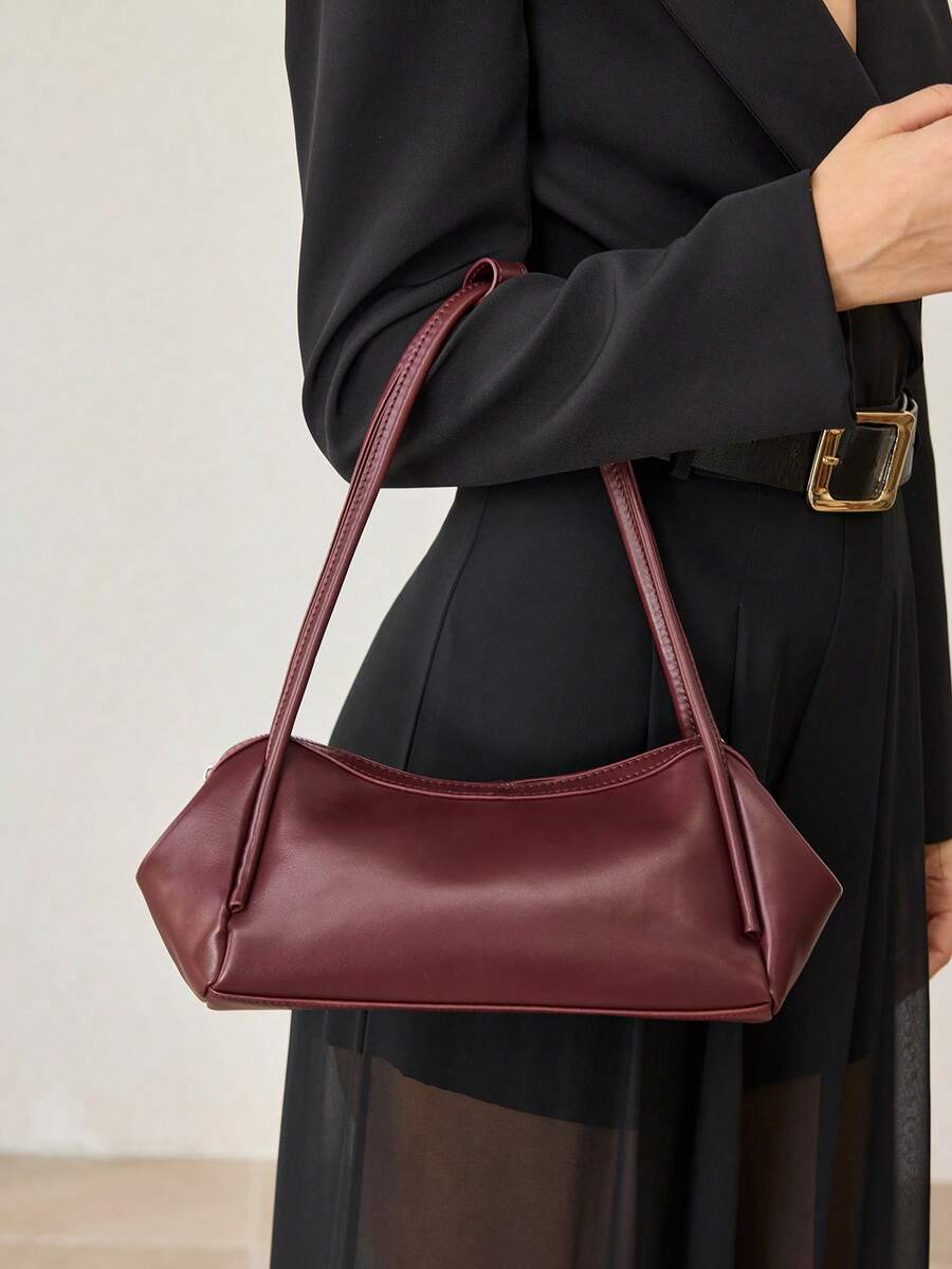 GALBE — Pleated Shoulder Bag
