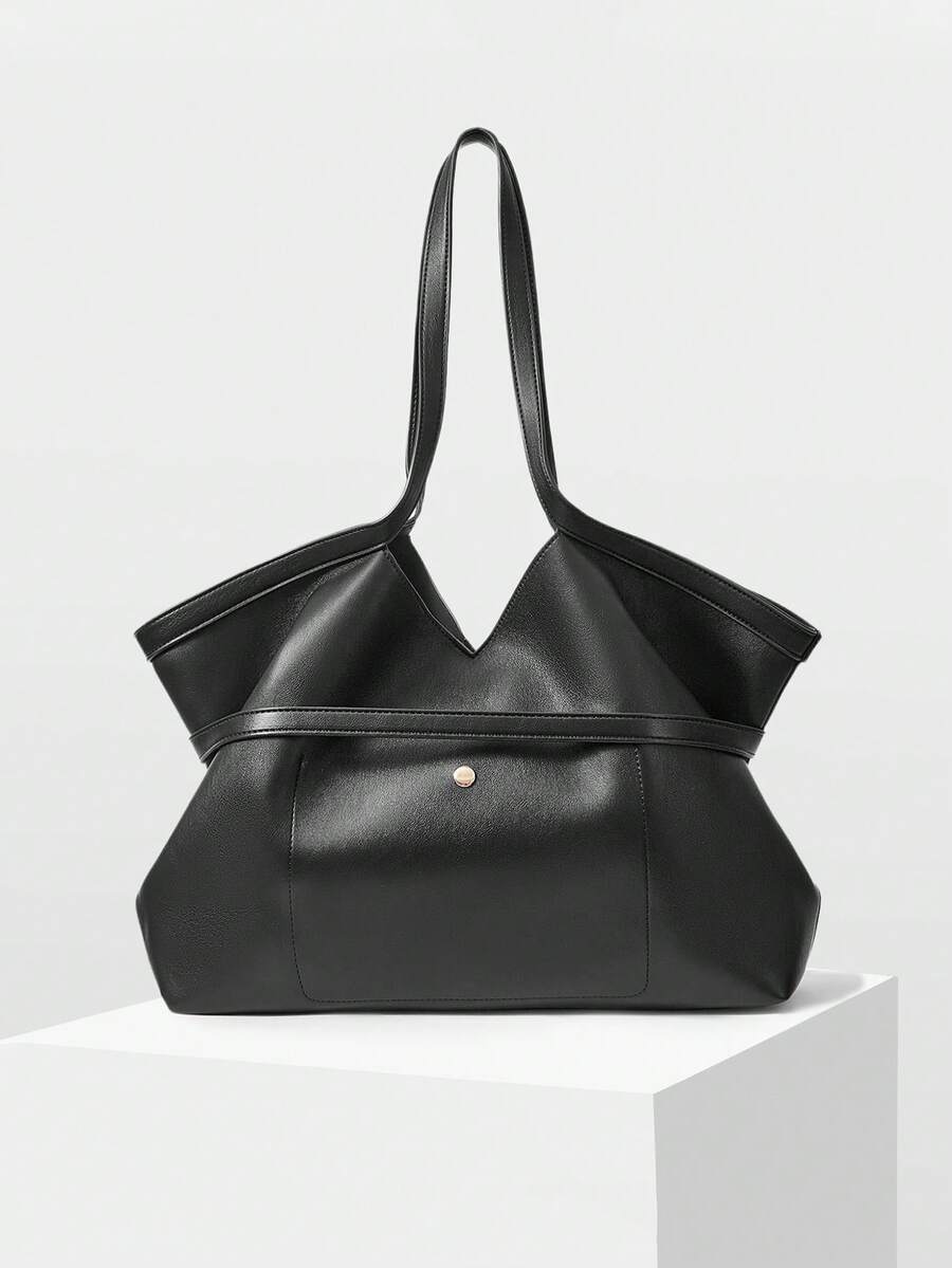 TORSADE — Twist Knot Oversized Tote Bag