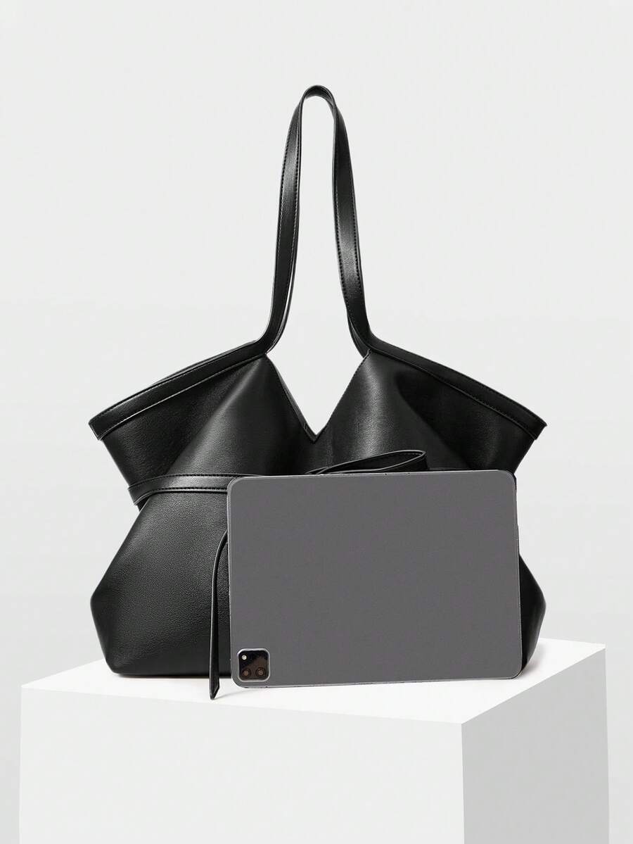 TORSADE — Twist Knot Oversized Tote Bag
