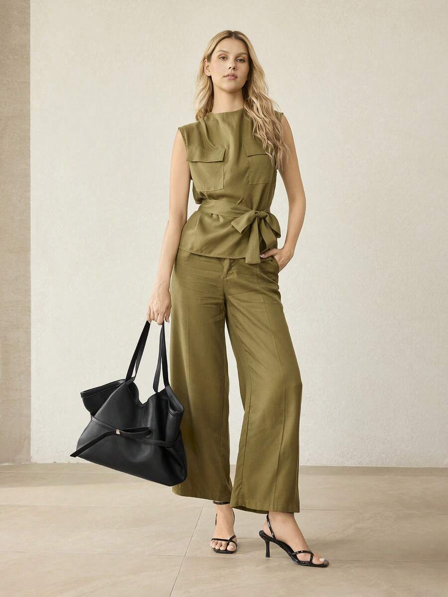 TORSADE — Twist Knot Oversized Tote Bag