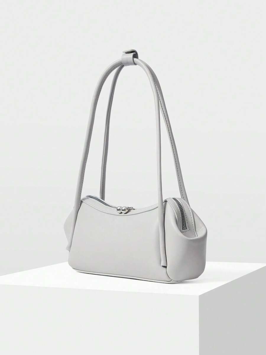 GALBE — Pleated Shoulder Bag