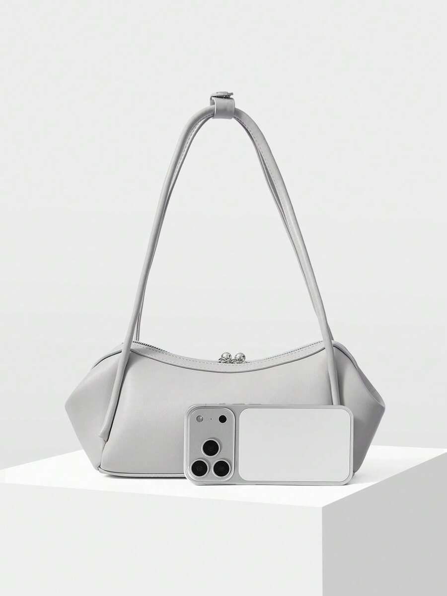 GALBE — Pleated Shoulder Bag