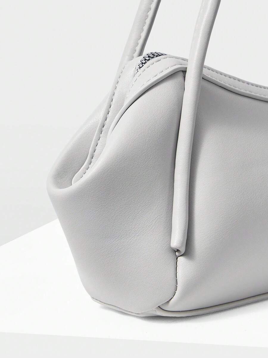 GALBE — Pleated Shoulder Bag