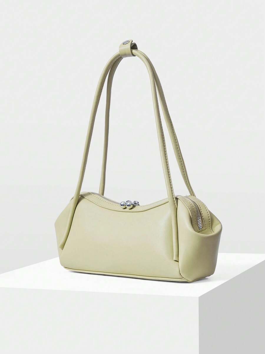GALBE — Pleated Shoulder Bag
