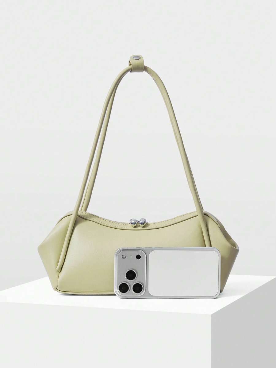 GALBE — Pleated Shoulder Bag