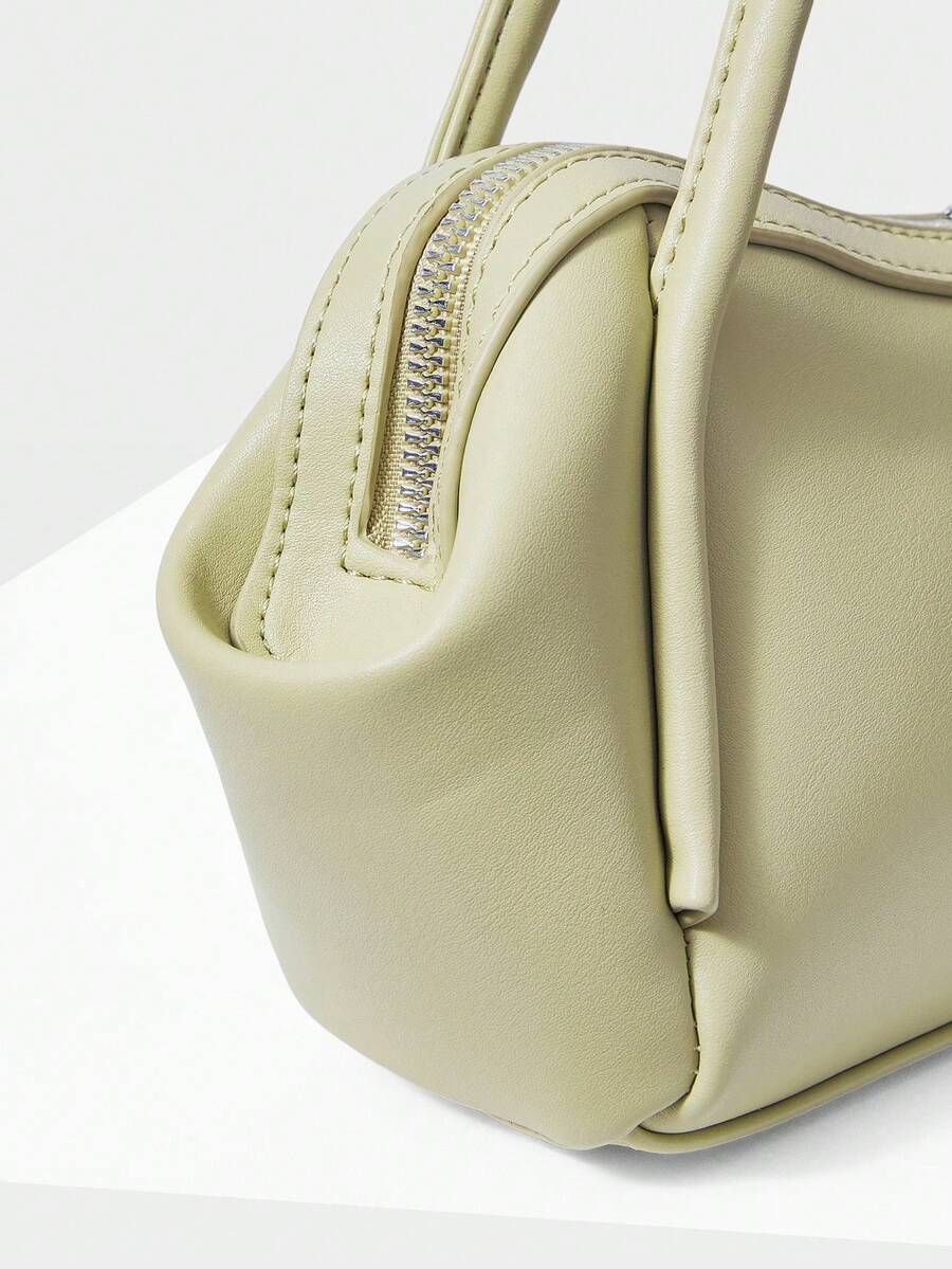 GALBE — Pleated Shoulder Bag