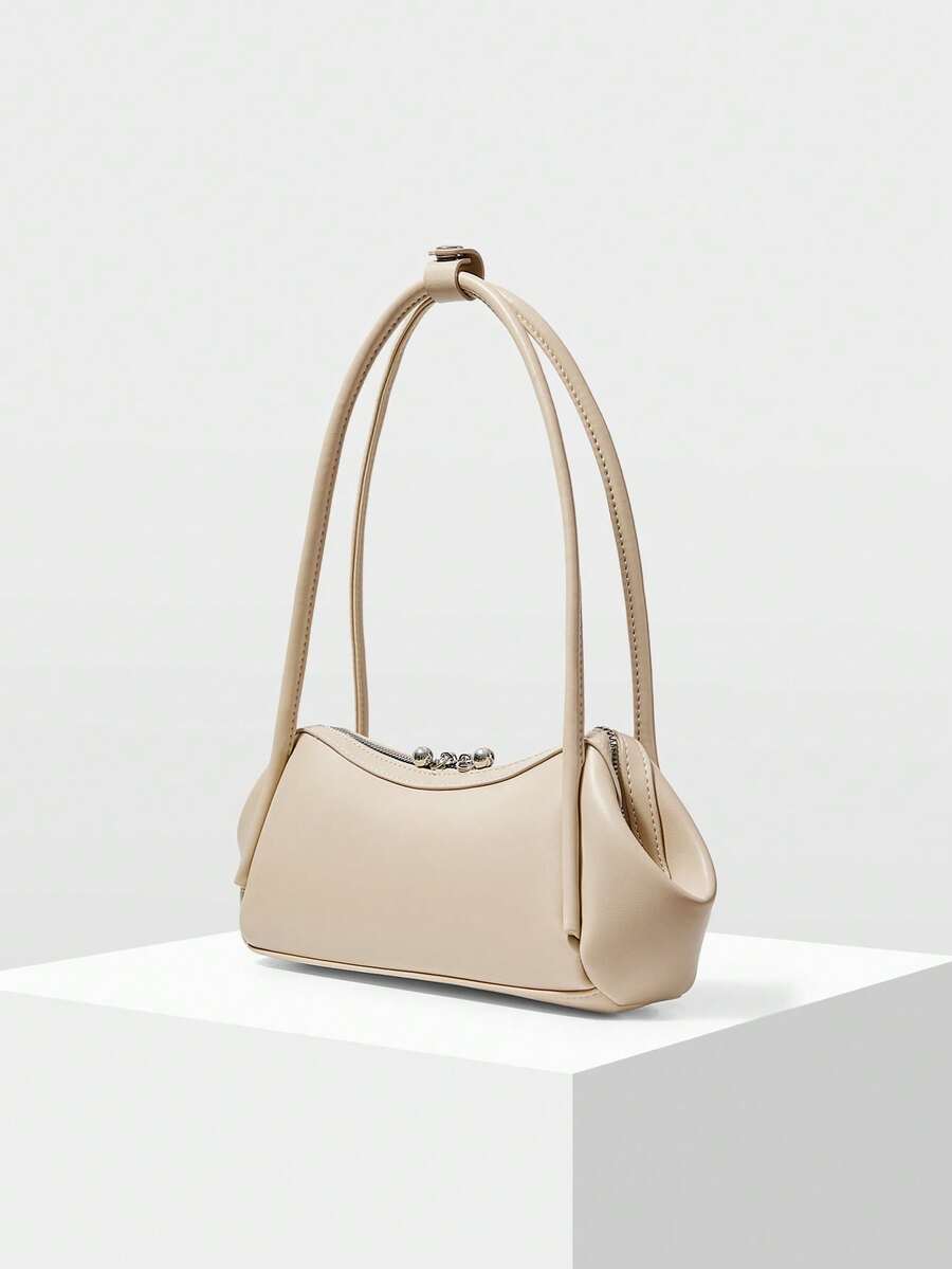 GALBE — Pleated Shoulder Bag