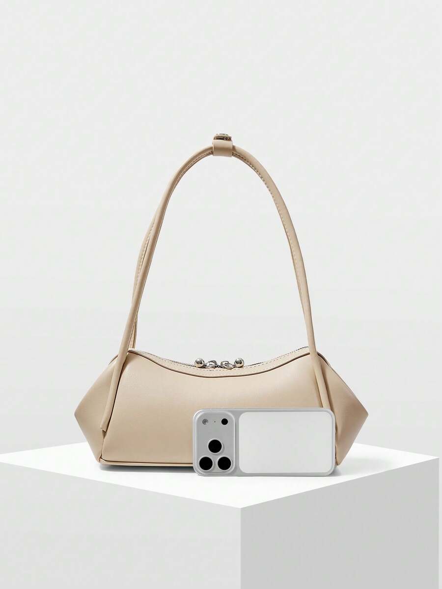 GALBE — Pleated Shoulder Bag