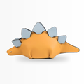 Stegy | Mini Stegosaurus Bag