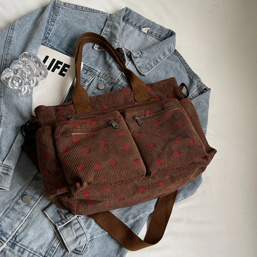 Kanna | Corduroy & Strawberry