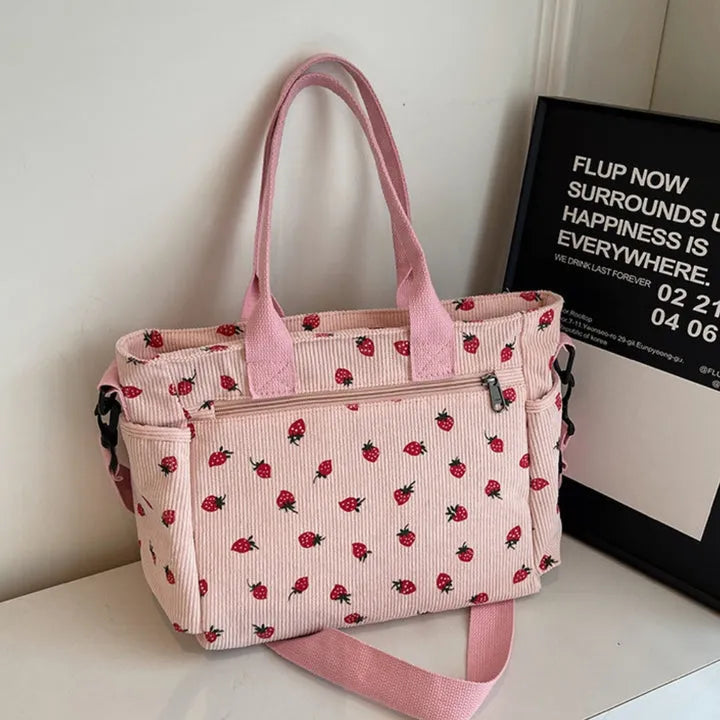 Kanna | Corduroy & Strawberry