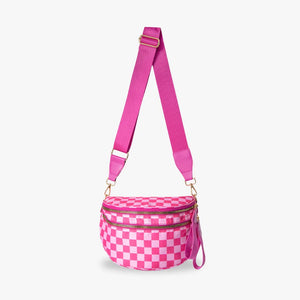 Checkered Pink