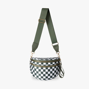 Checkered Green